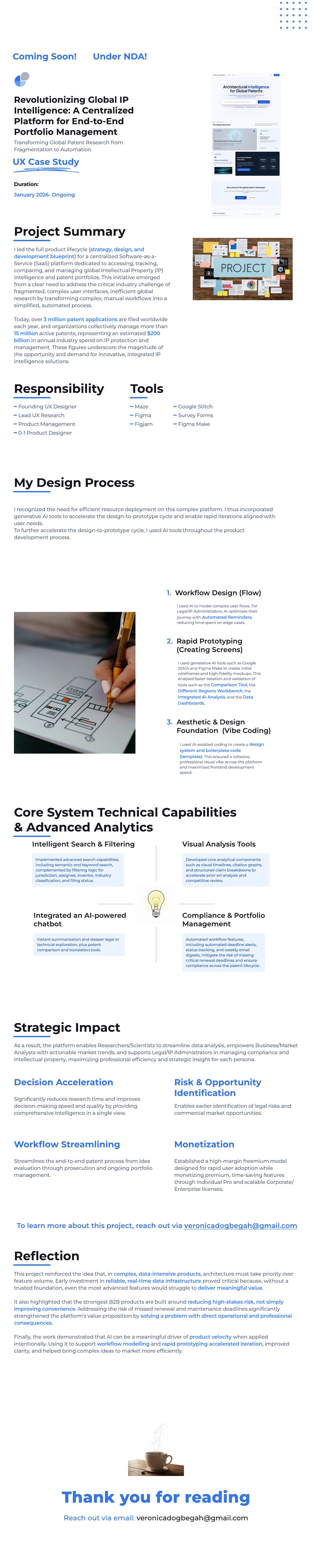 IP Intelligence Platform case study cover